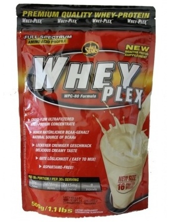 Whey Plex WPC-80 - 500 g