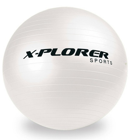 Pilates lopta 65 cm + pumpa