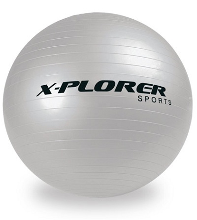 Pilates lopta 75 cm + pumpa