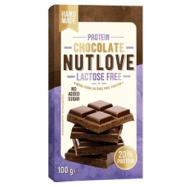 Proteinska čokolada Nutlove Lactose Free - 100 g