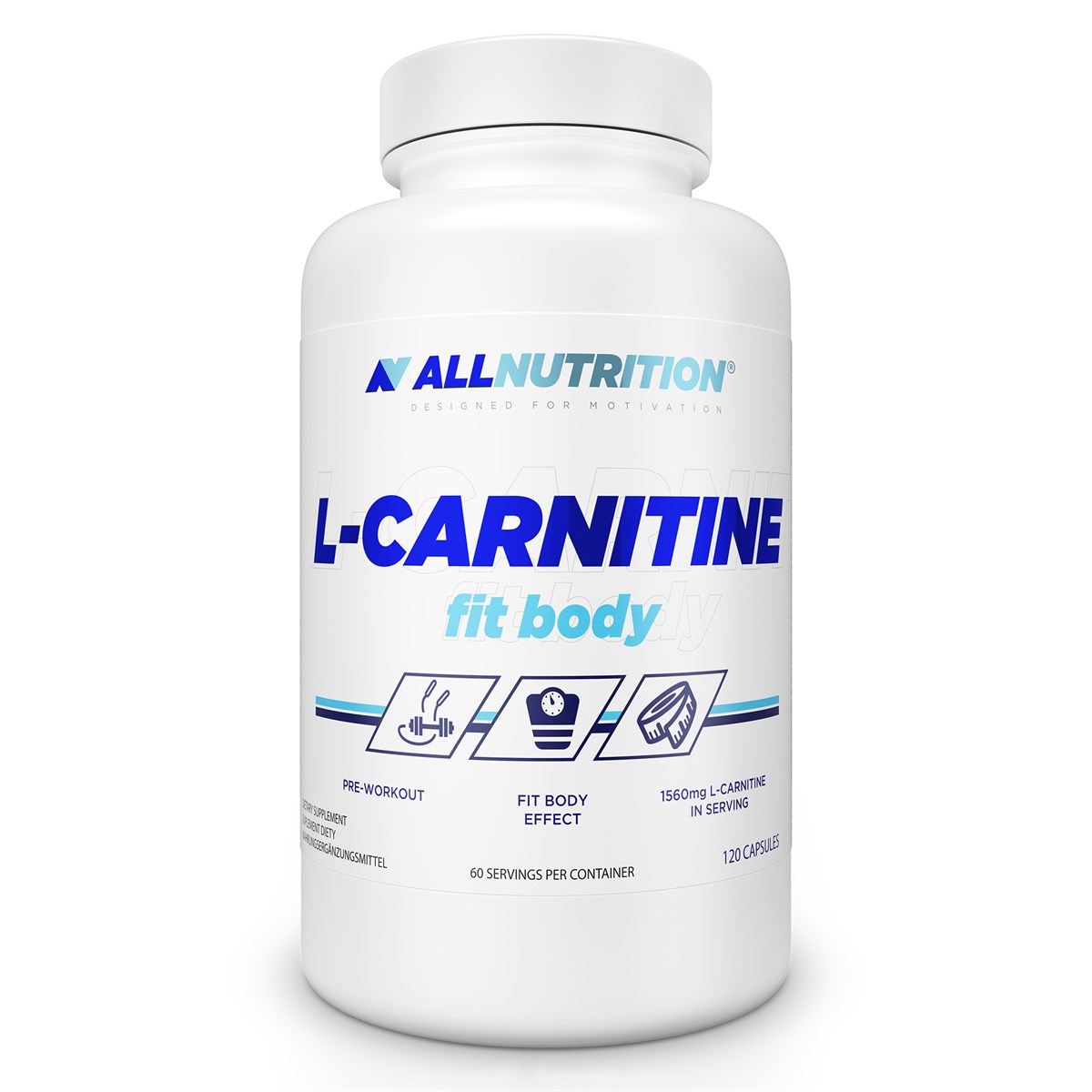 L-carnitine Fit Body - 120 kapsula