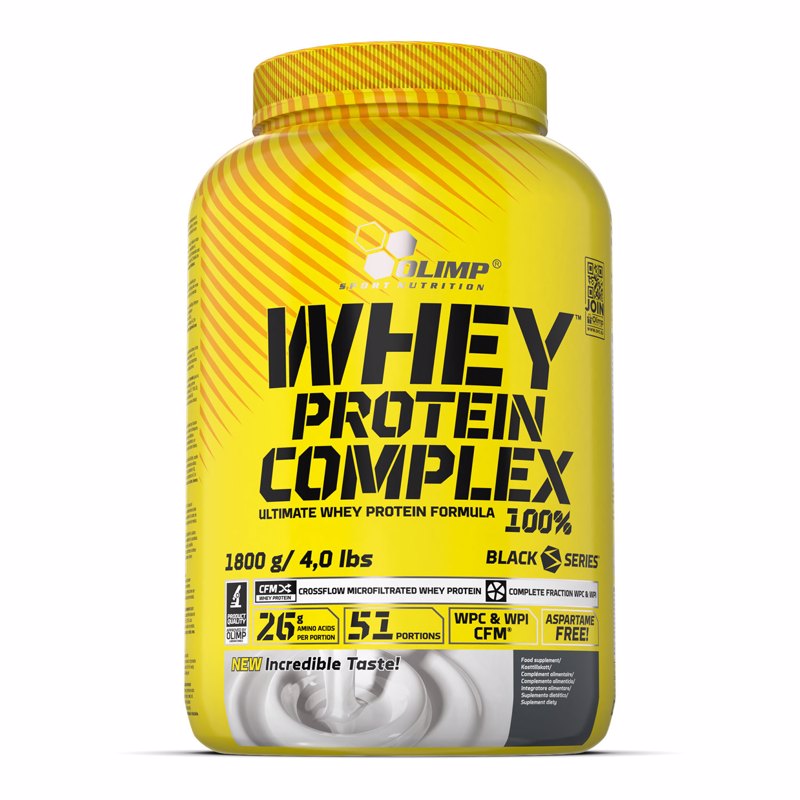 Whey Protein Complex 100% - 1,8 kg