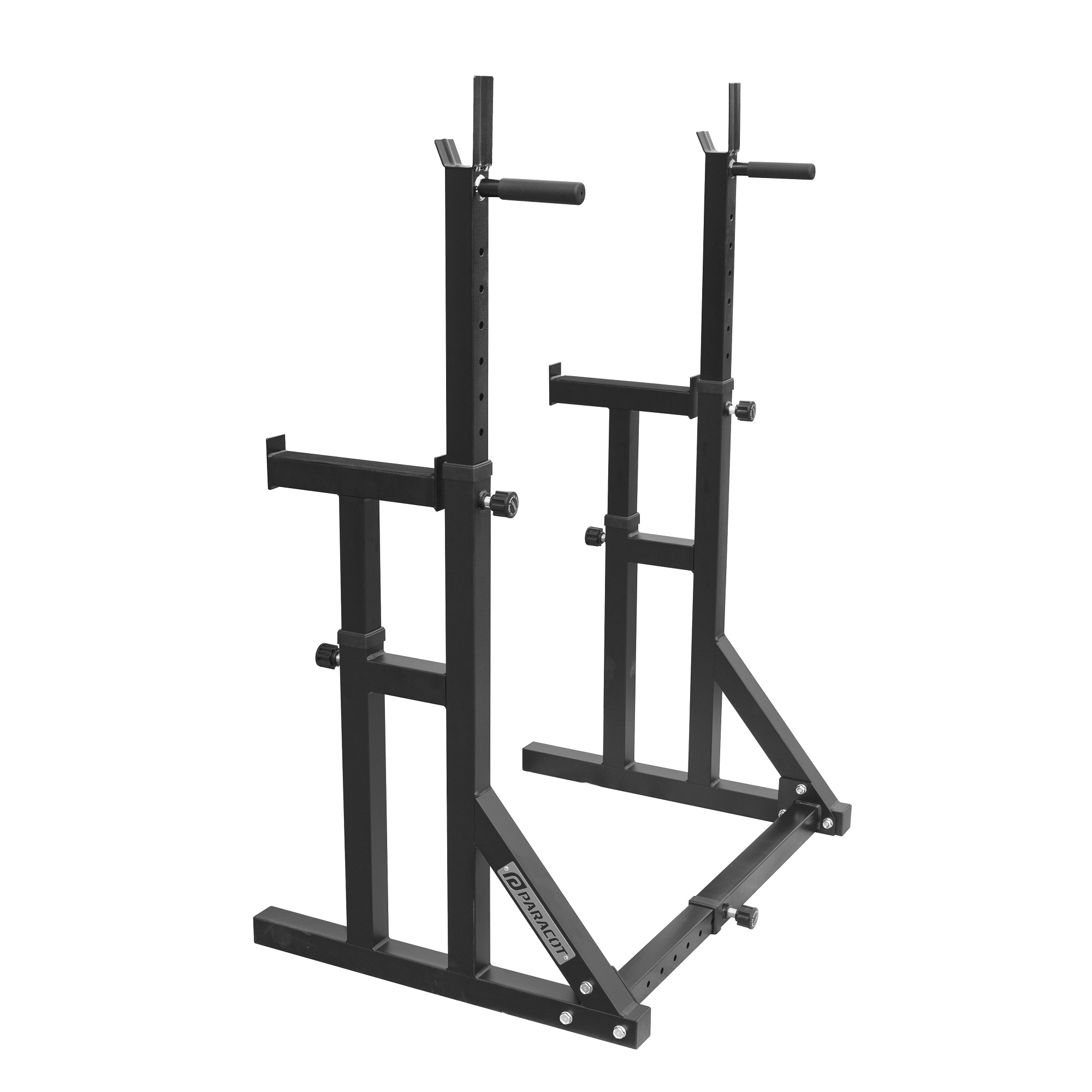 Squat / Dip Adjustable Rack + Komplet utega i šipki - 50 kg