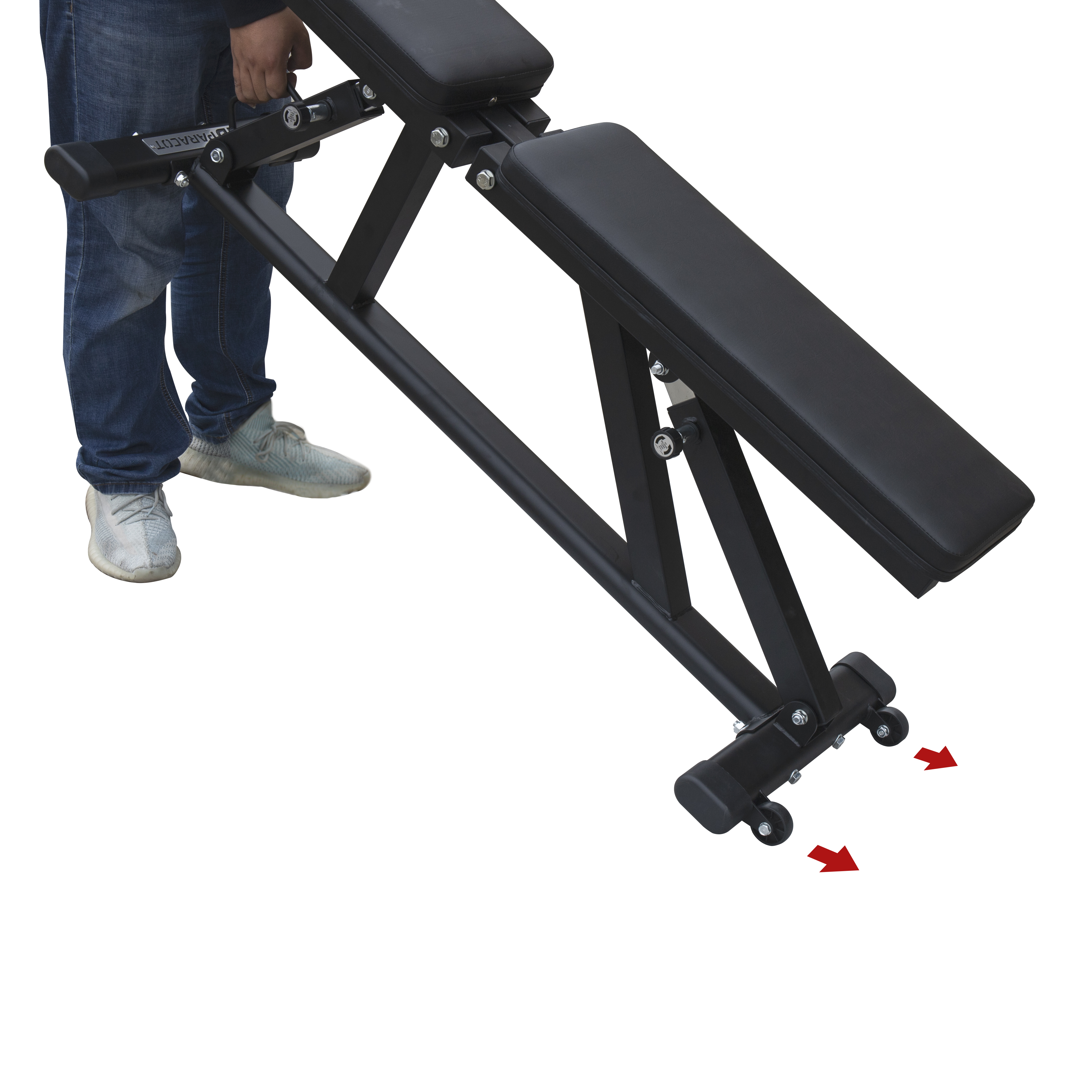 Univerzalna podesiva klupa za vježbanje + Podesivi jednoručni utezi 3-10 kg (2 kom)