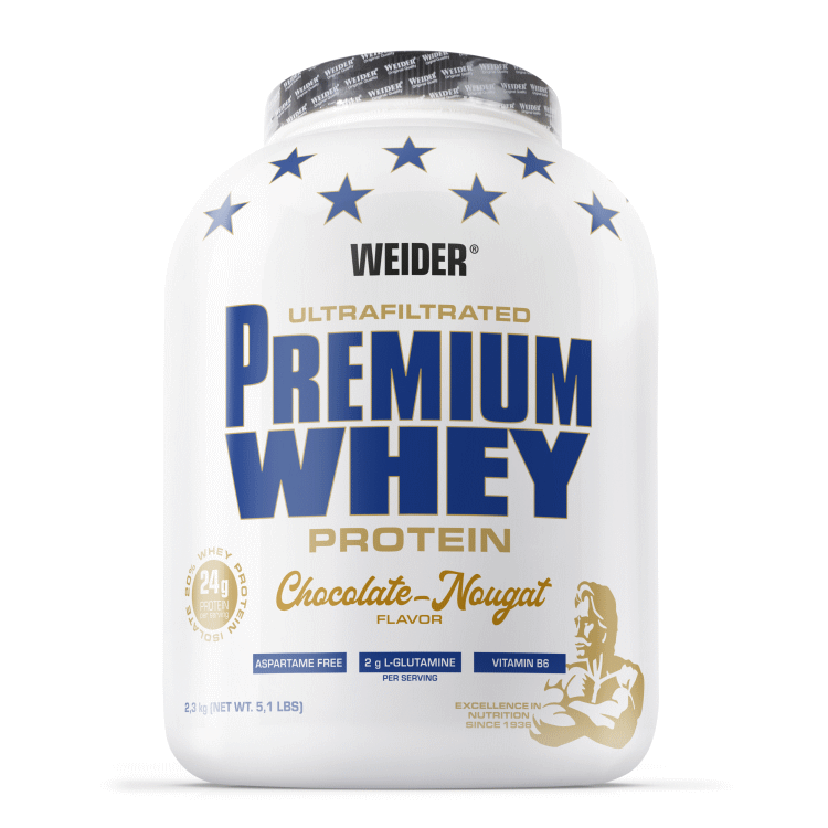Premium Whey Protein - 2,3 kg
