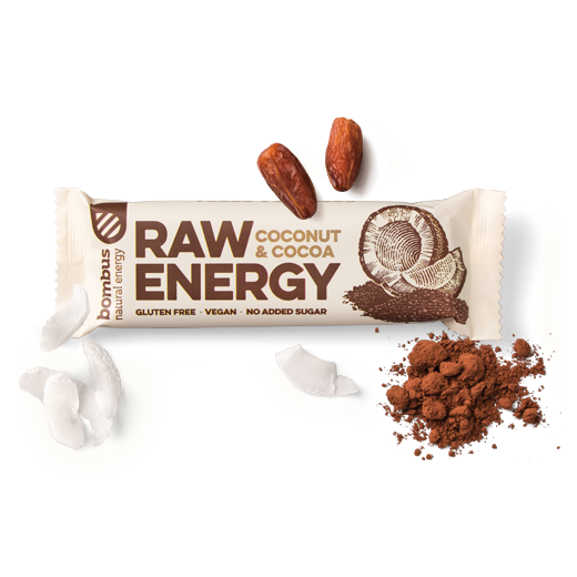 Raw Energy Bar (kokos & kakao) - 50 g