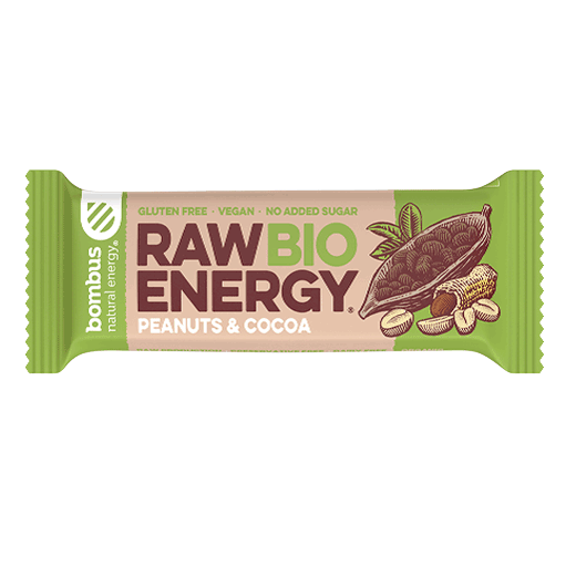 Raw Bio Energy Bar (kikiriki & kakao) - 50 g