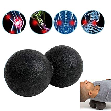 Double Silicone Lacrosse Massage Ball
