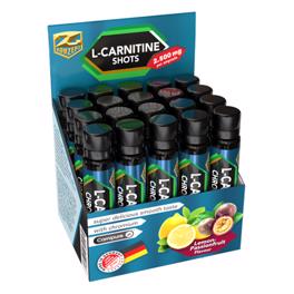 L-Carnitine 2.500 Chromium Shots - 20 x 25 ml