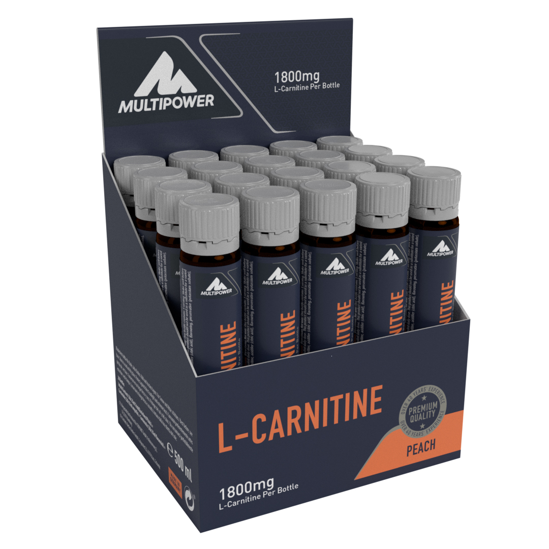 L-carnitine Liquid - 20 x 25 ml