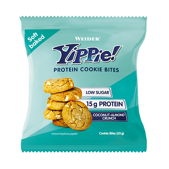 Yippie Protein Cookie Bites - 50 g