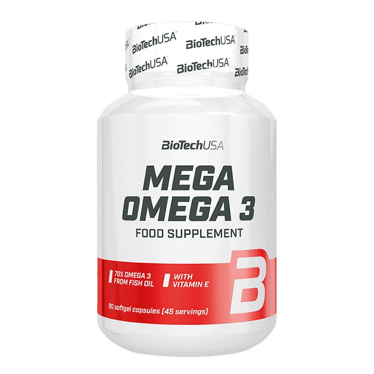Mega Omega-3 - 90 kapsula