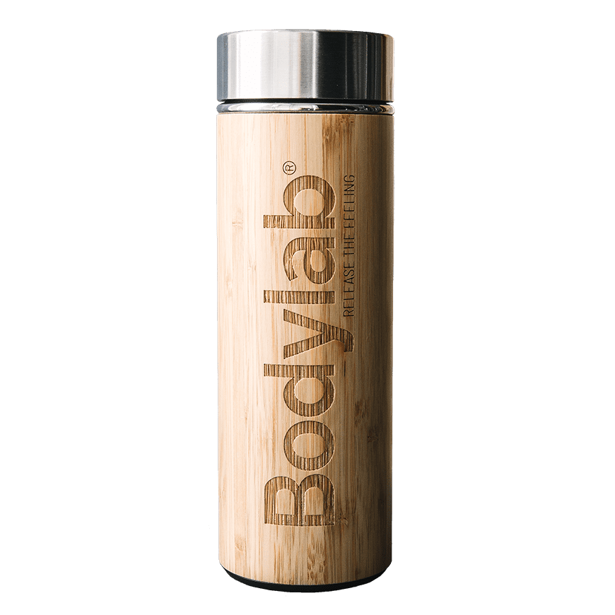 Bodylab Shaker od bambusa - 275 ml