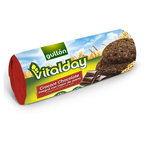Keksi sa žitaricama od čokolade Vitalday - 280 g