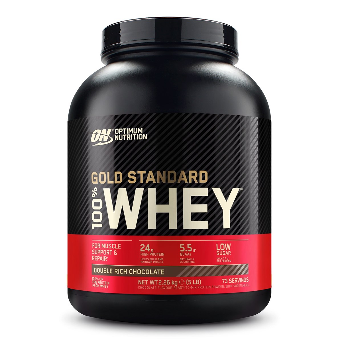 100% Whey Gold Standard - 2,27 kg
