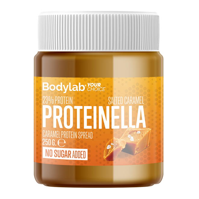 Proteinella paket - Smooth, Duo Swirl i Salted Caramel (3x 250 g)