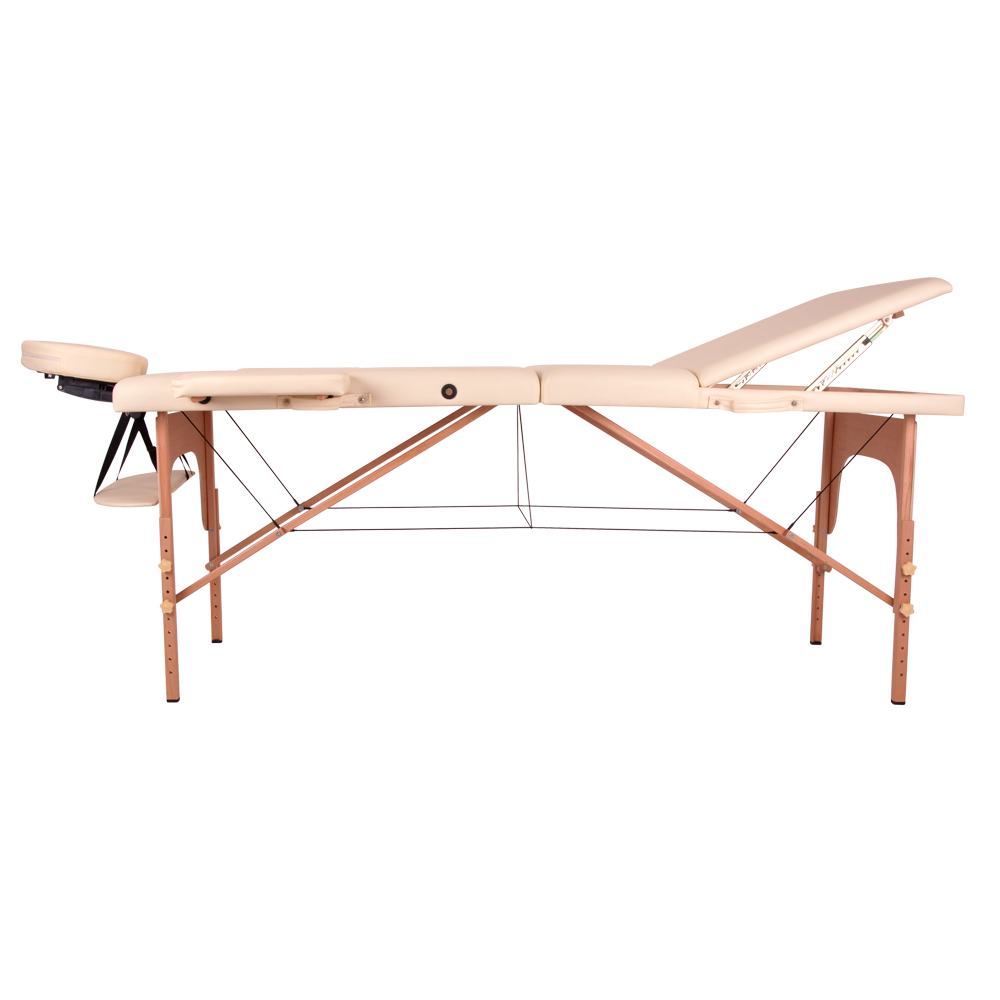 Stol za masažu Insportline Japane 3-dijelni drveni